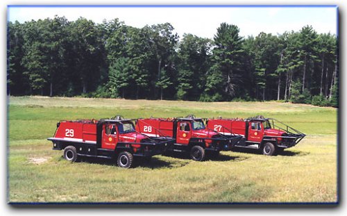 Carver's 3 first due Brushbreakers. Each of the Town's 3 fire stations has one of these Carver's 3 first due Brushbreakers. Each of the Town's 3 fire stations has one of these