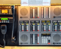 We utilize a Motorola Command Star Console as our 2nd radio back-up system.  This console went in service in 2002, as our primary dispatch console and was recently moved over to 2nd back-up when our new TELEX console went online.