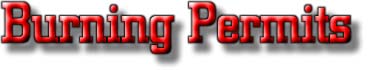 Burning Permits