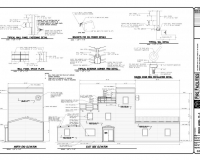 Fire Station Floor Plans / Interior and Exterior Elevations | Carver ...