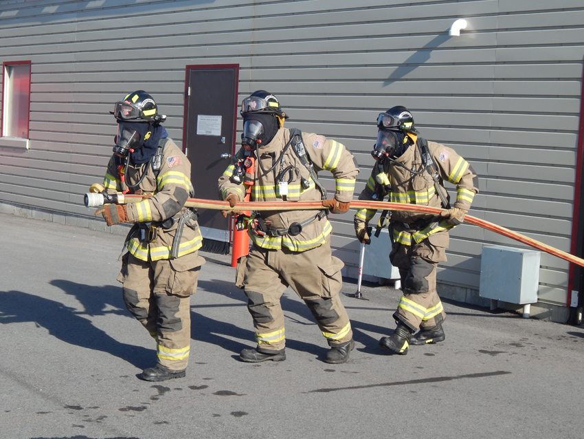Company 1 Drill – Hose Advance, Ladders and Fire Attack | Carver Fire ...