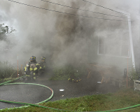 Structure Fire – Crystal Lake Drive (Photo’s by Retired Fire Chief ...