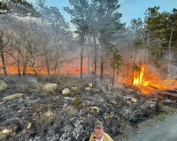 Mutual Aid Wildfire – Joint Base Cape Cod | Carver Fire Department
