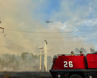 Mutual Aid Wildfire – Joint Base Cape Cod | Carver Fire Department