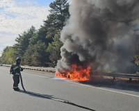 Car-Fire-Route-44-2