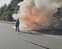Car-Fire-Route-44-3