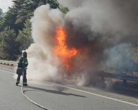 Car-Fire-Route-44-4