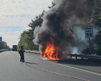 Car-Fire-Route-44-5