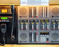 We utilize a Motorola Command Star Console as our 2nd radio back-up system. This console went in service in 2002, as our primary dispatch console and was recently moved over to 2nd back-up when our new TELEX console went online.