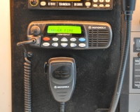 We utilize a CDM 1550 backup radio was third backup radio. This unit has its own separate power supply, external antenna, and has toning capabilities for both Fire and EMS.