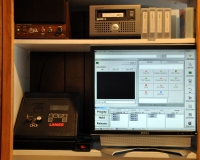 911 Caller Playback box, Dell Tape Back-up System and Entergy Siren Notification Unit