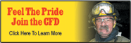 Feel the Pride. Join the CFD.